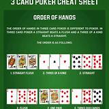 gx6 three card poker