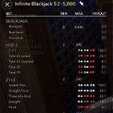 jc8 infinite blackjack