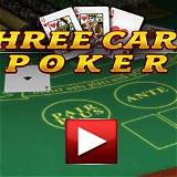 leovegas three card poker