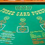 nacional three card poker