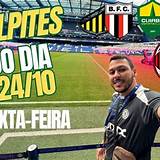 palpite futebol hoje